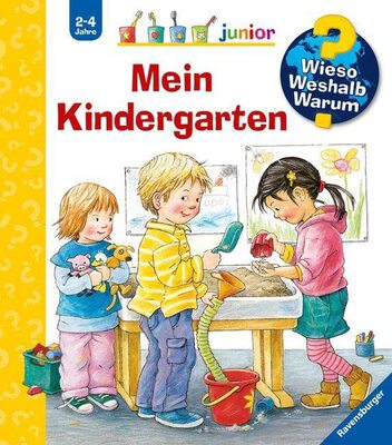 Alle Details zum Kinderbuch Wieso? Weshalb? Warum? junior, Band 24: Mein Kindergarten (Wieso? Weshalb? Warum? junior, 24) und ähnlichen Büchern