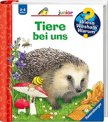 Alle Details zum Kinderbuch Wieso? Weshalb? Warum? junior, Band 33: Tiere bei uns (Wieso? Weshalb? Warum? junior, 33) und ähnlichen Büchern