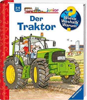 Alle Details zum Kinderbuch Wieso? Weshalb? Warum? junior, Band 34: Der Traktor (Wieso? Weshalb? Warum? junior, 34) und ähnlichen Büchern