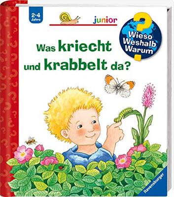 Alle Details zum Kinderbuch Wieso? Weshalb? Warum? junior, Band 36: Was kriecht und krabbelt da? (Wieso? Weshalb? Warum? junior, 36) und ähnlichen Büchern