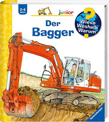Alle Details zum Kinderbuch Wieso? Weshalb? Warum? junior, Band 38: Der Bagger (Wieso? Weshalb? Warum? junior, 38) und ähnlichen Büchern