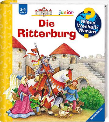 Alle Details zum Kinderbuch Wieso? Weshalb? Warum? junior, Band 4: Die Ritterburg (Wieso? Weshalb? Warum? junior, 4) und ähnlichen Büchern