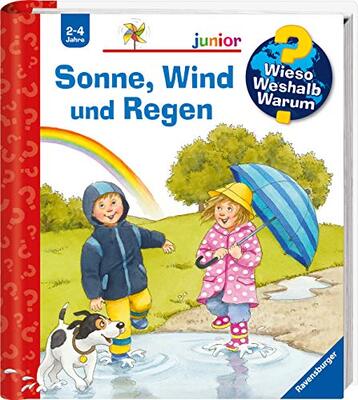 Alle Details zum Kinderbuch Wieso? Weshalb? Warum? junior, Band 47: Sonne, Wind und Regen (Wieso? Weshalb? Warum? junior, 47) und ähnlichen Büchern