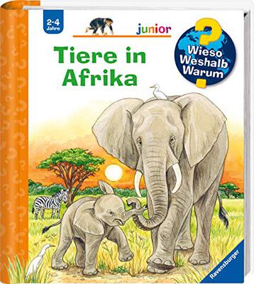 Alle Details zum Kinderbuch Wieso? Weshalb? Warum? junior, Band 50: Tiere in Afrika (Wieso? Weshalb? Warum? junior, 50) und ähnlichen Büchern