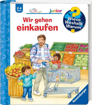 Alle Details zum Kinderbuch Wieso? Weshalb? Warum? junior, Band 50: Wir gehen einkaufen (Wieso? Weshalb? Warum? junior, 50) und ähnlichen Büchern