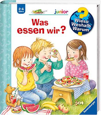 Alle Details zum Kinderbuch Wieso? Weshalb? Warum? junior, Band 53: Was essen wir? (Wieso? Weshalb? Warum? junior, 53) und ähnlichen Büchern
