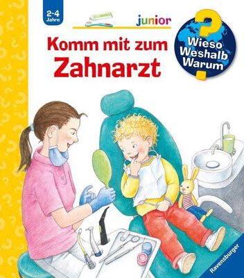 Alle Details zum Kinderbuch Wieso? Weshalb? Warum? junior, Band 64: Komm mit zum Zahnarzt (Wieso? Weshalb? Warum? junior, 64) und ähnlichen Büchern