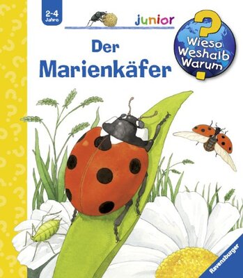 Alle Details zum Kinderbuch Der Marienkäfer (Wieso? Weshalb? Warum? junior, Band 19) und ähnlichen Büchern