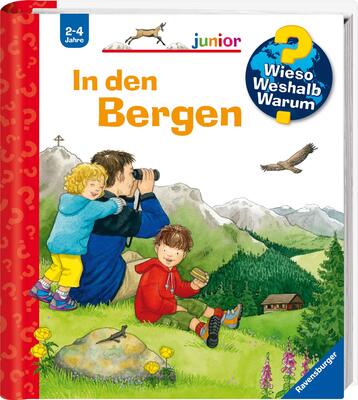 Alle Details zum Kinderbuch Wieso? Weshalb? Warum? junior, Band 42: In den Bergen (Wieso? Weshalb? Warum? junior, 42) und ähnlichen Büchern