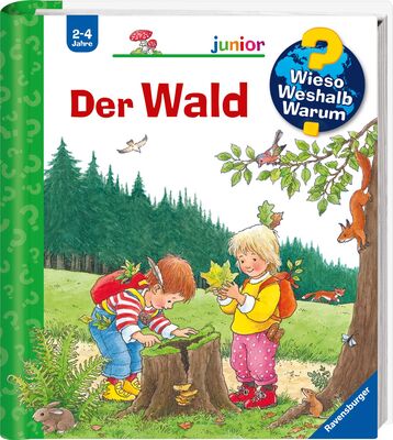 Alle Details zum Kinderbuch Ravensburger Junior Wieso? Why? Why? Children's Book - The Forest und ähnlichen Büchern