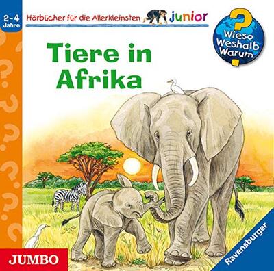 Alle Details zum Kinderbuch Wieso? Weshalb? Warum? junior, Band 50: Tiere in Afrika (Wieso? Weshalb? Warum? junior, 50) und ähnlichen Büchern