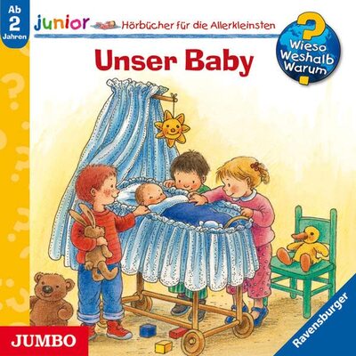 Alle Details zum Kinderbuch Wieso? Weshalb? Warum? junior, Band 12: Unser Baby (Wieso? Weshalb? Warum? junior, 12) und ähnlichen Büchern