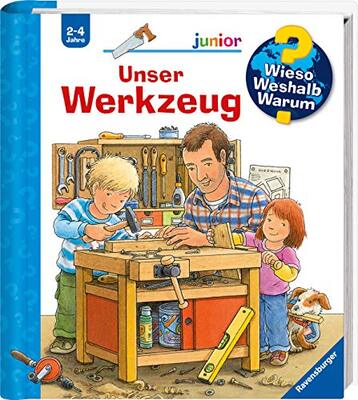 Alle Details zum Kinderbuch Wieso? Weshalb? Warum? junior, Band 40: Unser Werkzeug (Wieso? Weshalb? Warum? junior, 40) und ähnlichen Büchern