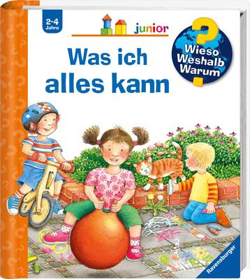 Alle Details zum Kinderbuch Wieso? Weshalb? Warum? junior, Band 14: Was ich alles kann (Wieso? Weshalb? Warum? junior, 14) und ähnlichen Büchern