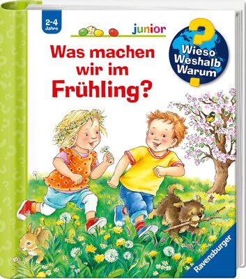 Alle Details zum Kinderbuch Wieso? Weshalb? Warum? junior, Band 59: Was machen wir im Frühling? (Wieso? Weshalb? Warum? junior, 59) und ähnlichen Büchern