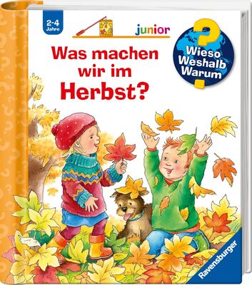 Alle Details zum Kinderbuch Wieso? Weshalb? Warum? junior, Band 61: Was machen wir im Herbst? (Wieso? Weshalb? Warum? junior, 61) und ähnlichen Büchern