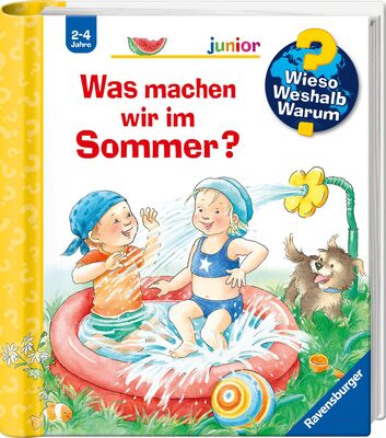 Alle Details zum Kinderbuch Wieso? Weshalb? Warum? junior, Band 60: Was machen wir im Sommer? (Wieso? Weshalb? Warum? junior, 60) und ähnlichen Büchern