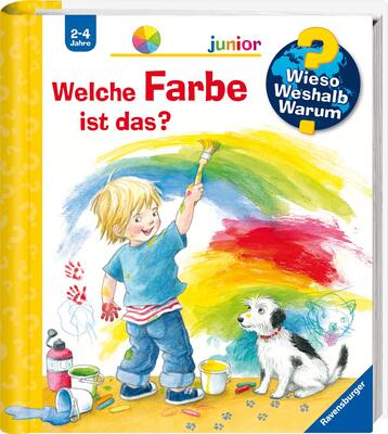 Alle Details zum Kinderbuch Wieso? Weshalb? Warum? junior, Band 13: Welche Farbe ist das? (Wieso? Weshalb? Warum? junior, 13) und ähnlichen Büchern