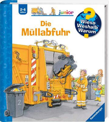 Alle Details zum Kinderbuch Wieso? Weshalb? Warum? junior, Band 16: Die Müllabfuhr (Wieso? Weshalb? Warum? junior, 16) und ähnlichen Büchern