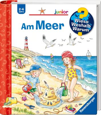 Alle Details zum Kinderbuch Wieso? Weshalb? Warum? junior, Band 17: Am Meer (Wieso? Weshalb? Warum? junior, 17) und ähnlichen Büchern