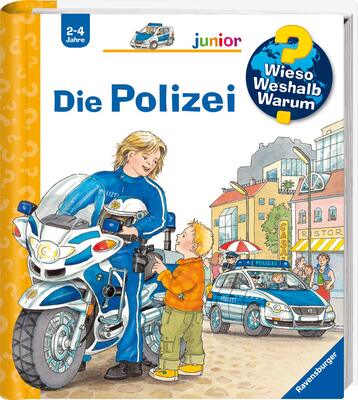 Alle Details zum Kinderbuch Wieso? Weshalb? Warum? junior, Band 18: Die Polizei (Wieso? Weshalb? Warum? junior, 18) und ähnlichen Büchern