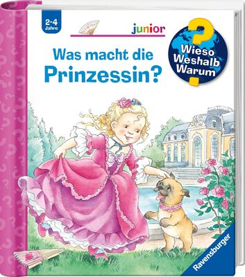 Alle Details zum Kinderbuch Wieso? Weshalb? Warum? junior, Band 19: Was macht die Prinzessin? (Wieso? Weshalb? Warum? junior, 19) und ähnlichen Büchern