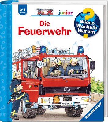 Alle Details zum Kinderbuch Wieso? Weshalb? Warum? junior, Band 2: Die Feuerwehr (Wieso? Weshalb? Warum? junior, 2) und ähnlichen Büchern