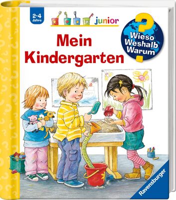 Alle Details zum Kinderbuch Wieso? Weshalb? Warum? junior, Band 24: Mein Kindergarten (Wieso? Weshalb? Warum? junior, 24) und ähnlichen Büchern