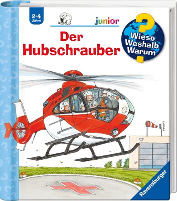 Alle Details zum Kinderbuch Wieso? Weshalb? Warum? junior, Band 26: Der Hubschrauber (Wieso? Weshalb? Warum? junior, 26) und ähnlichen Büchern