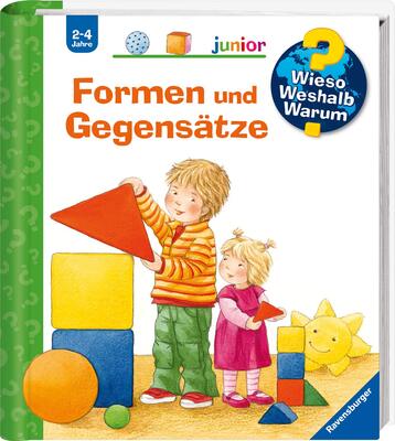 Alle Details zum Kinderbuch Wieso? Weshalb? Warum? junior, Band 31: Formen und Gegensätze (Wieso? Weshalb? Warum? junior, 31) und ähnlichen Büchern