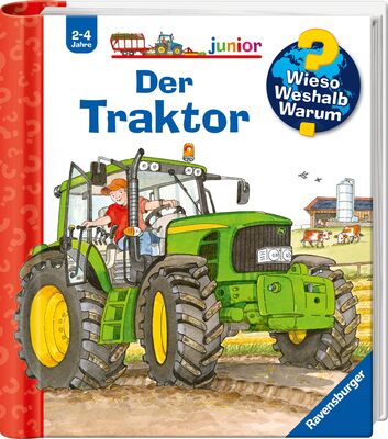 Alle Details zum Kinderbuch Wieso? Weshalb? Warum? junior, Band 34: Der Traktor (Wieso? Weshalb? Warum? junior, 34) und ähnlichen Büchern