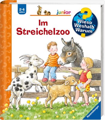 Alle Details zum Kinderbuch Wieso? Weshalb? Warum? junior, Band 35: Im Streichelzoo (Wieso? Weshalb? Warum? junior, 35) und ähnlichen Büchern