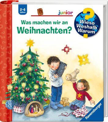 Alle Details zum Kinderbuch Wieso? Weshalb? Warum? junior, Band 44: Was machen wir an Weihnachten? (Wieso? Weshalb? Warum? junior, 44) und ähnlichen Büchern