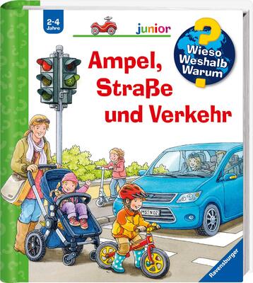 Alle Details zum Kinderbuch Wieso? Weshalb? Warum? junior, Band 48: Ampel, Straße und Verkehr (Wieso? Weshalb? Warum? junior, 48) und ähnlichen Büchern