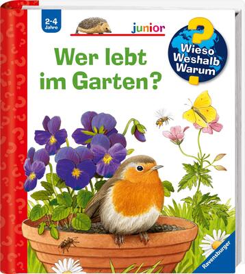 Alle Details zum Kinderbuch Wieso? Weshalb? Warum? junior, Band 49: Wer lebt im Garten? (Wieso? Weshalb? Warum? junior, 49) und ähnlichen Büchern