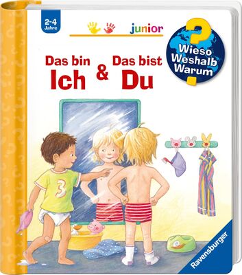 Alle Details zum Kinderbuch Wieso? Weshalb? Warum? junior, Band 5 - Das bin ich & Das bist du (Sachbuch ab 2 Jahre - mit Klappen) (junior, 5) und ähnlichen Büchern