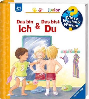 Alle Details zum Kinderbuch Wieso? Weshalb? Warum? junior, Band 5: Das bin ich & Das bist du (Wieso? Weshalb? Warum? junior, 5) und ähnlichen Büchern