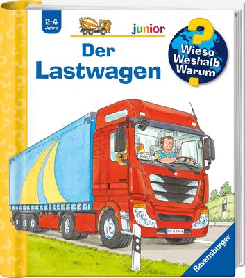 Alle Details zum Kinderbuch Wieso? Weshalb? Warum? junior, Band 51: Der Lastwagen (Wieso? Weshalb? Warum? junior, 51) und ähnlichen Büchern