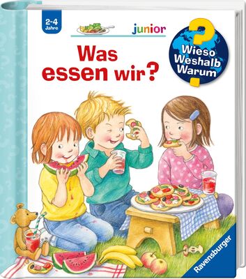 Alle Details zum Kinderbuch Wieso? Weshalb? Warum? junior, Band 53: Was essen wir? (Wieso? Weshalb? Warum? junior, 53) und ähnlichen Büchern