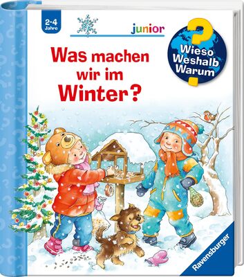 Alle Details zum Kinderbuch Wieso? Weshalb? Warum? junior, Band 58: Was machen wir im Winter? (Wieso? Weshalb? Warum? junior, 58) und ähnlichen Büchern