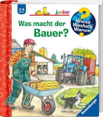 Alle Details zum Kinderbuch Wieso? Weshalb? Warum? junior, Band 62: Was macht der Bauer? (Wieso? Weshalb? Warum? junior, 62) und ähnlichen Büchern