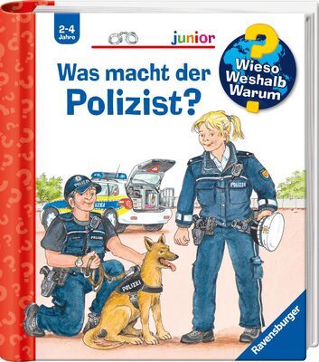 Alle Details zum Kinderbuch Wieso? Weshalb? Warum? junior, Band 65: Was macht der Polizist? (Wieso? Weshalb? Warum? junior, 65) und ähnlichen Büchern