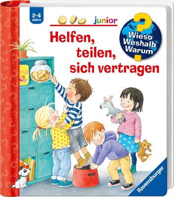 Alle Details zum Kinderbuch Wieso? Weshalb? Warum? junior, Band 66: Helfen, teilen, sich vertragen (Wieso? Weshalb? Warum? junior, 66) und ähnlichen Büchern