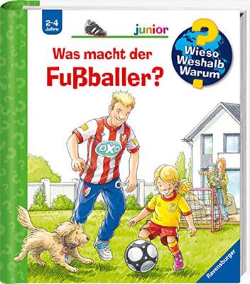 Alle Details zum Kinderbuch Wieso? Weshalb? Warum? junior, Band 68: Was macht der Fußballer? (Wieso? Weshalb? Warum? junior, 68) und ähnlichen Büchern