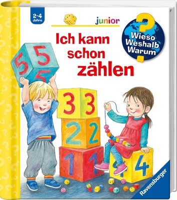 Alle Details zum Kinderbuch Wieso? Weshalb? Warum? junior, Band 70: Ich kann schon zählen (Wieso? Weshalb? Warum? junior, 70) und ähnlichen Büchern