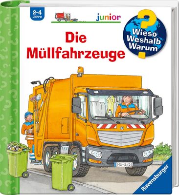 Alle Details zum Kinderbuch Wieso? Weshalb? Warum? junior, Band 74: Die Müllfahrzeuge (Wieso? Weshalb? Warum? junior, 74) und ähnlichen Büchern