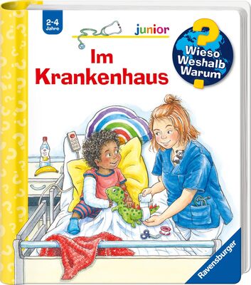 Alle Details zum Kinderbuch Wieso? Weshalb? Warum? junior, Band 75: Im Krankenhaus (Wieso? Weshalb? Warum? junior, 75) und ähnlichen Büchern