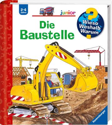 Alle Details zum Kinderbuch Wieso? Weshalb? Warum? junior, Band7: Die Baustelle (Wieso? Weshalb? Warum? junior, 7) und ähnlichen Büchern