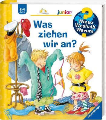 Alle Details zum Kinderbuch Wieso? Weshalb? Warum? junior: Was ziehen wir an? (Band 26) (Wieso? Weshalb? Warum? junior, 26) und ähnlichen Büchern