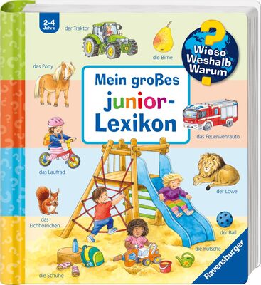 Alle Details zum Kinderbuch Wieso? Weshalb? Warum? Mein großes junior-Lexikon (Wieso? Weshalb? Warum? Sonderband) und ähnlichen Büchern